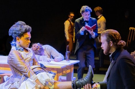 The Strindberg Experiment play