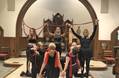 the Bible Women's Project play