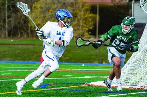 Seahawks men's lacrosse player
