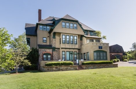 Salve Regina University's Nethercliffe residence hall