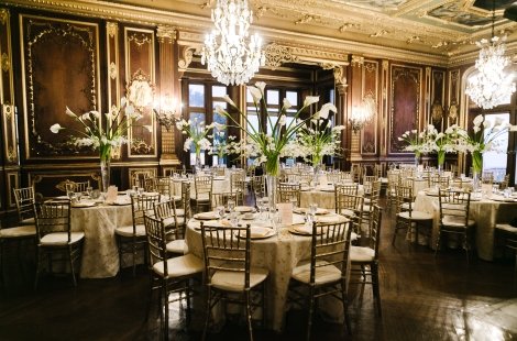 Ochre Court state dining room