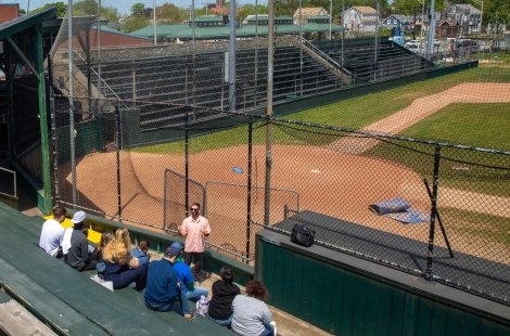 Compass Summer class at Cardines Field