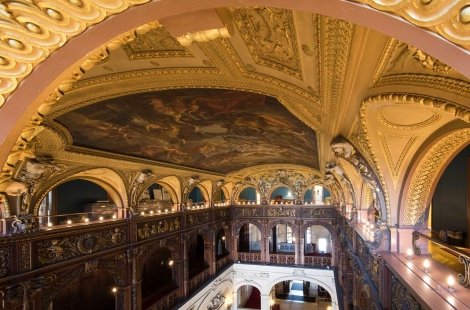 Ochre Court Interior