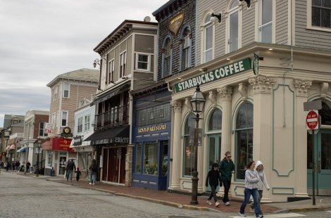 Lower Thames Street Newport
