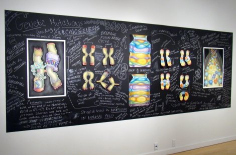 An example of illustration work by a Salve student