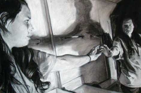 An example of illustration work by a Salve student