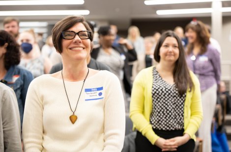 Mercy Summit audience 