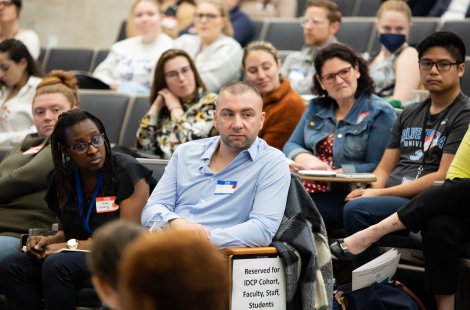 Mercy Summit audience