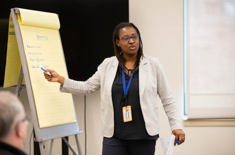 Mercy Summit session