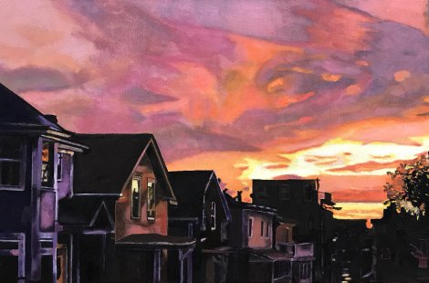 Painting by Ayu Sakamoto