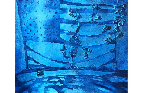 Painting by Carter Freudenrich