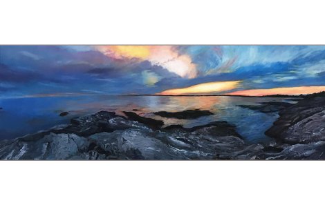 Painting by Maggie Parker