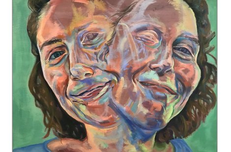 Painting by Serena Lafond