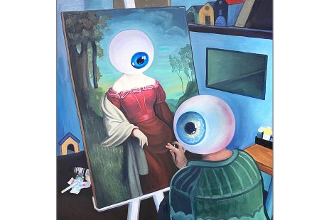 Painting by Sidney Gosselin