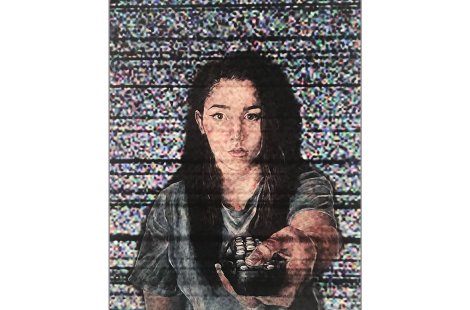 Sydney Austin painting