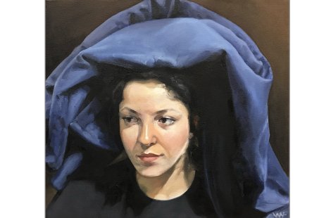 Painting by Victor Aguirre Williams