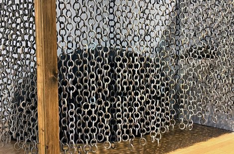 Ceramic chains by Ellie Heath