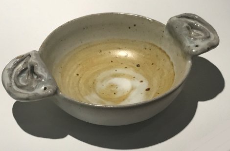 Ceramic dish by Grace Parenti