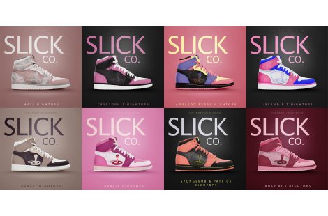 Design Slick sneakers