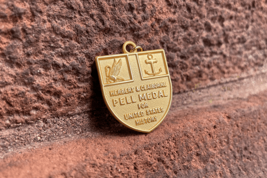 Pell Center-Pell Medal.png