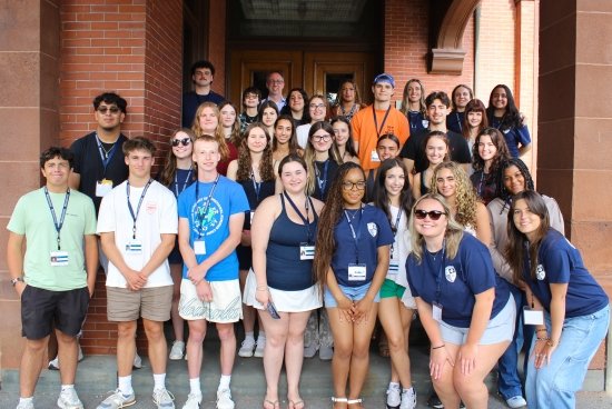 Summer Institute of Politics Students 2025