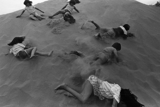 A photograph by Mexican artist Graciela Iturbide