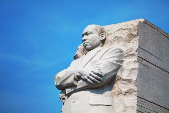 Martin Luther King Jr. memorial monument.