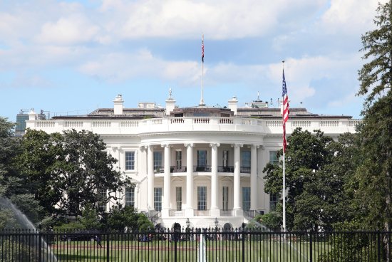 The White House, residence of the President of the United States of America
