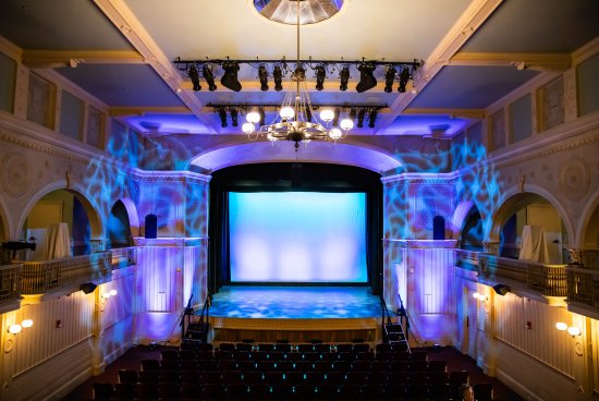 interior of the renovated Casino Theatre.