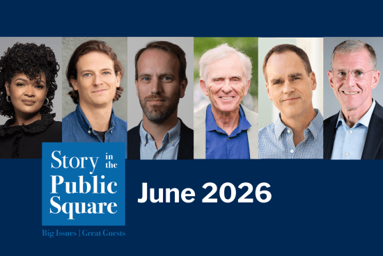 June guests on "Story in the Public Square"