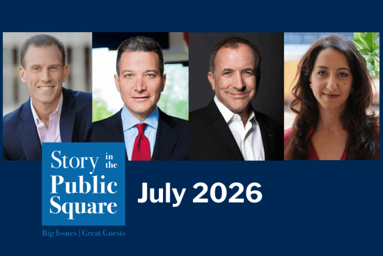 July 2026 Story in the Public Square Guests