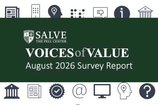 Voices of Values August 2026 survey cover