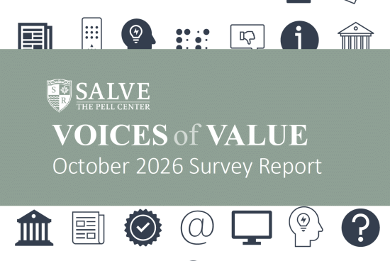 Cover page for October 2026 Voices of Value survey report