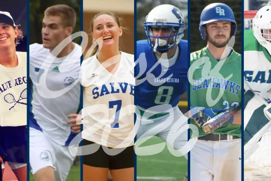 collage of six athletes with the words "Class of 2026" over it.