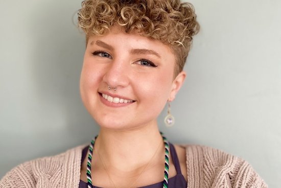 Photo for news article: "news_seniors-Kristen-Medlicott_0521"