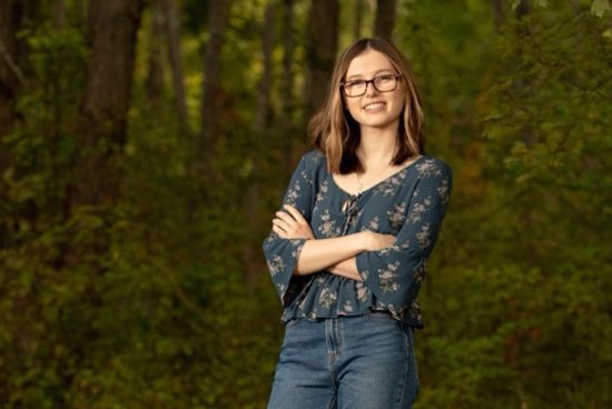 Photo for news article: "news_senior-success-michaela-conway_0623"