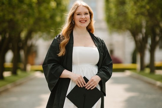 Photo for news article: "salve-spotlight_pier-graduation_0324"