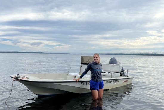Photo for news article: "Newton-boat"