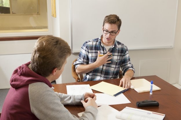 Accounting Students at Salve
