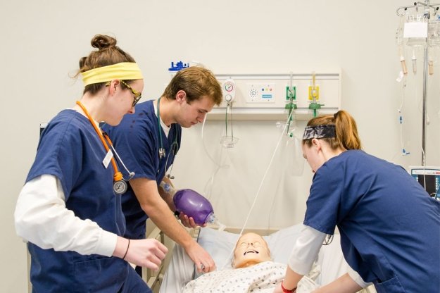 Salve Nursing Students