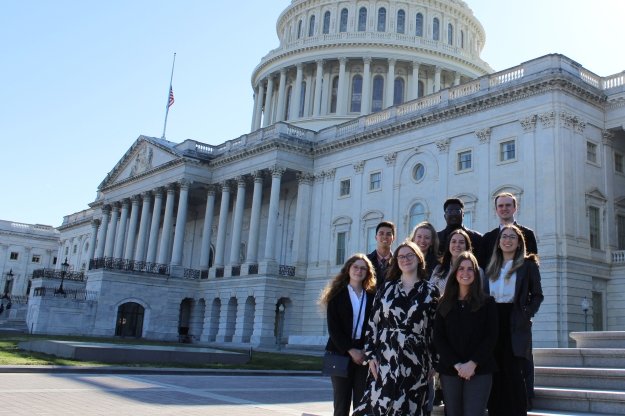 Salve Leadership Students