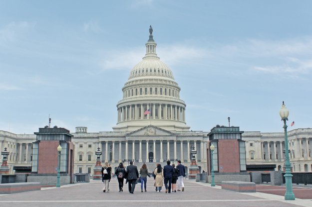 Students Capitol DC