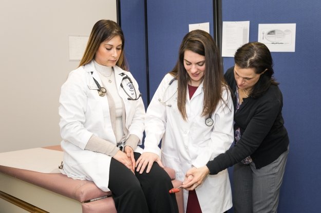 Salve Nursing Students