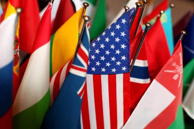 international flags