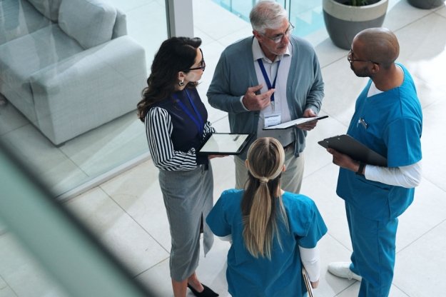 Group of medical professionals