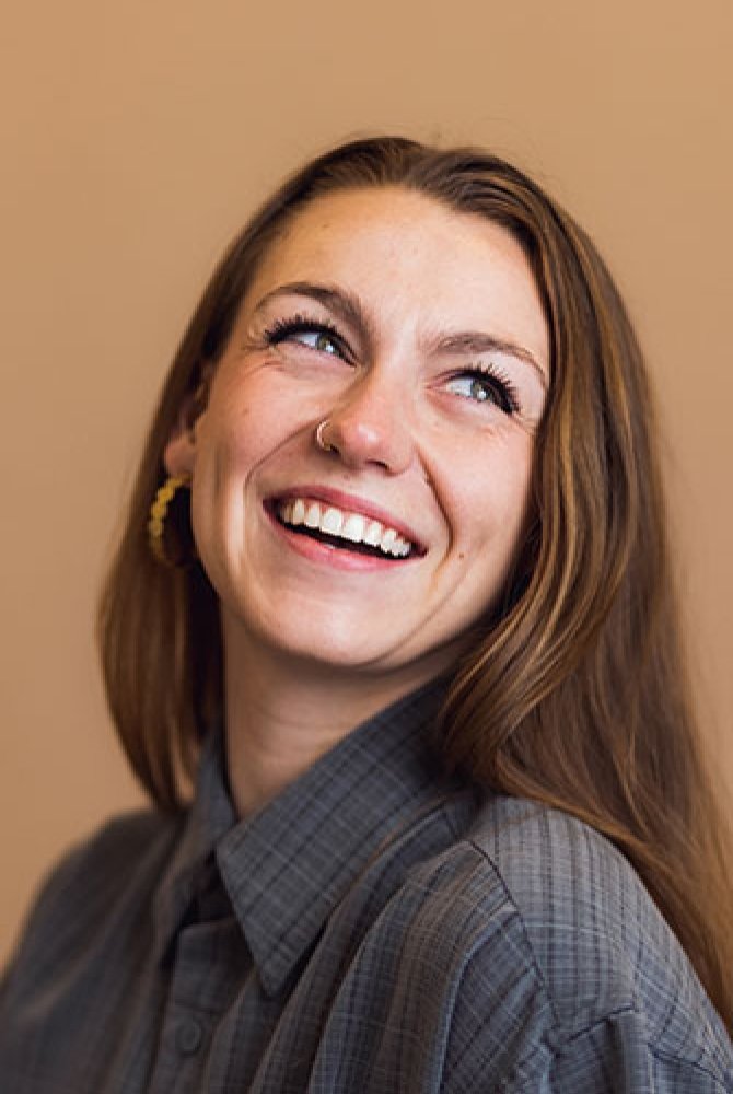Salve Regina professor Haley Andrews