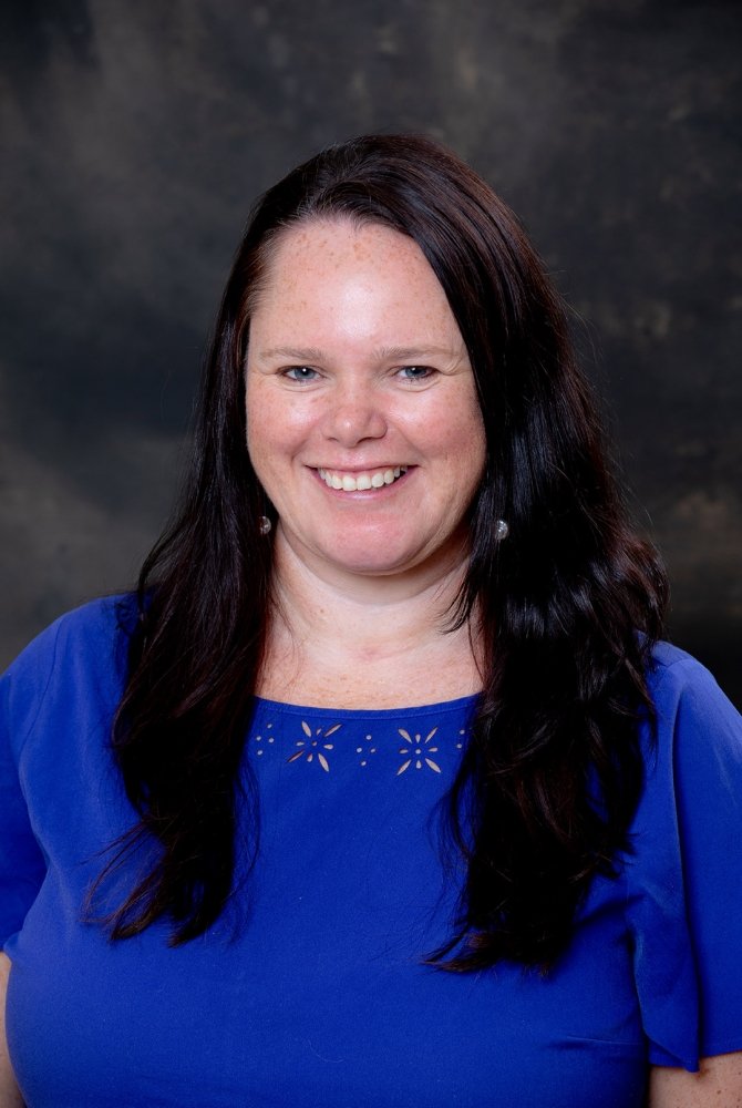 Salve Regina staff member Stephanie Dupuis