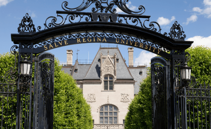 Ochre Court Gates