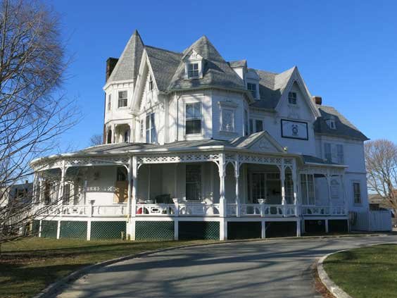 The Elks Lodge in Newport, Rhode Island