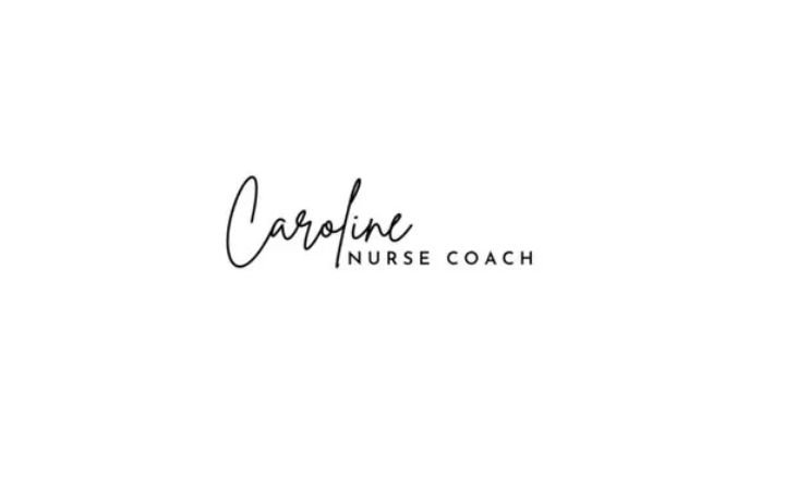Nurse Coach with "Caroline" written in script above